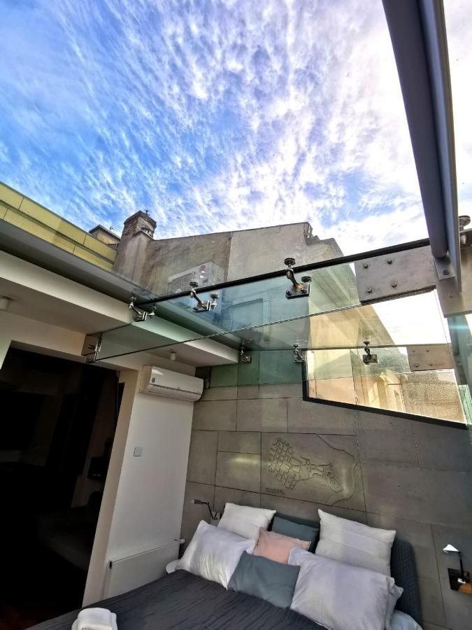 Main Square Studio With Terrace & Air Condition Краков Экстерьер фото